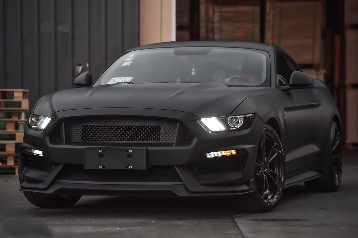 i5Autohaus GT350 Style Bumper for 2015-2017 Mustang image 9