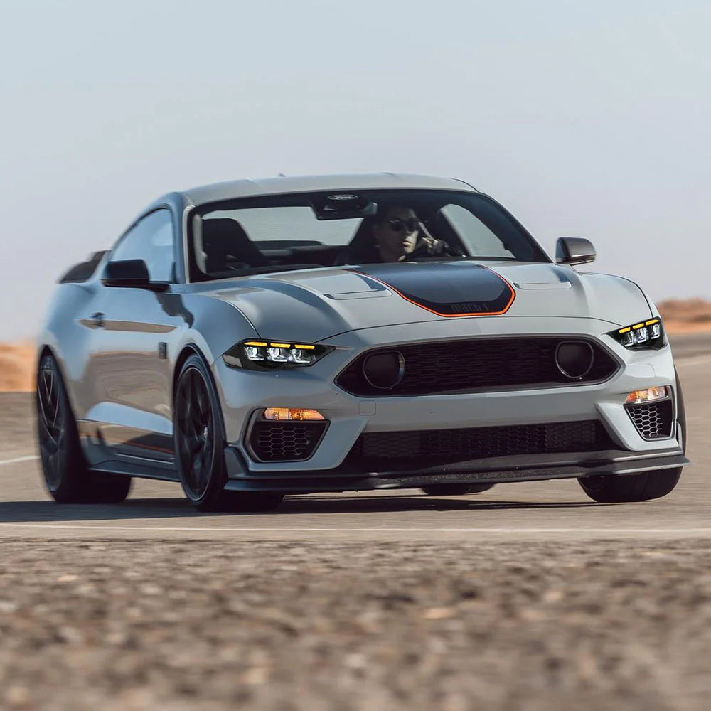 i5Autohaus S650 Style Headlights for 18-23 Mustang image 9