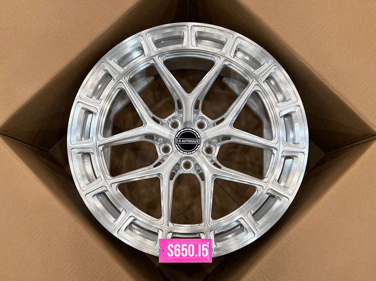 S650.i5 Signature Forged Rims image 5