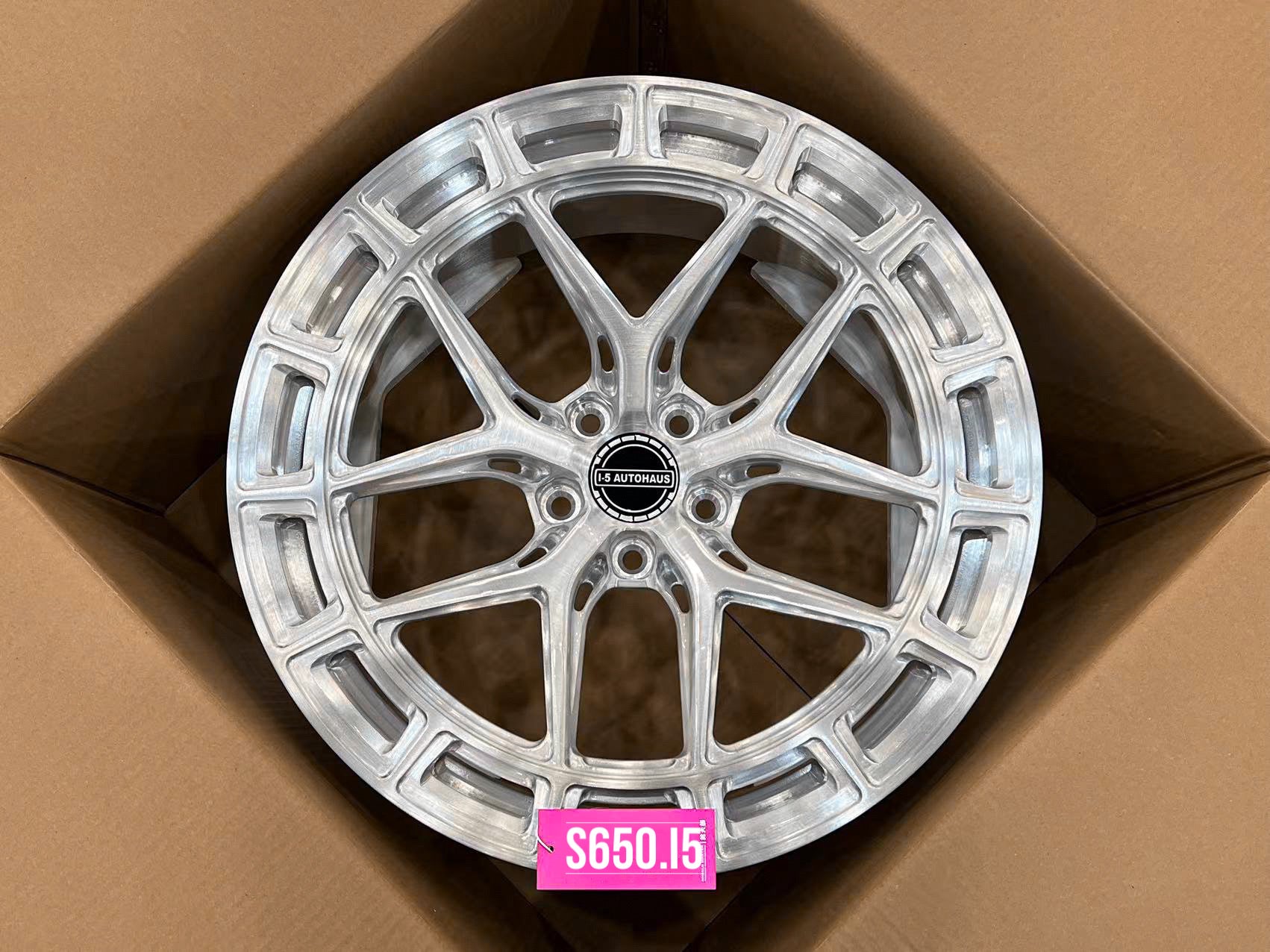 S650.i5 Signature Forged Rims image 5