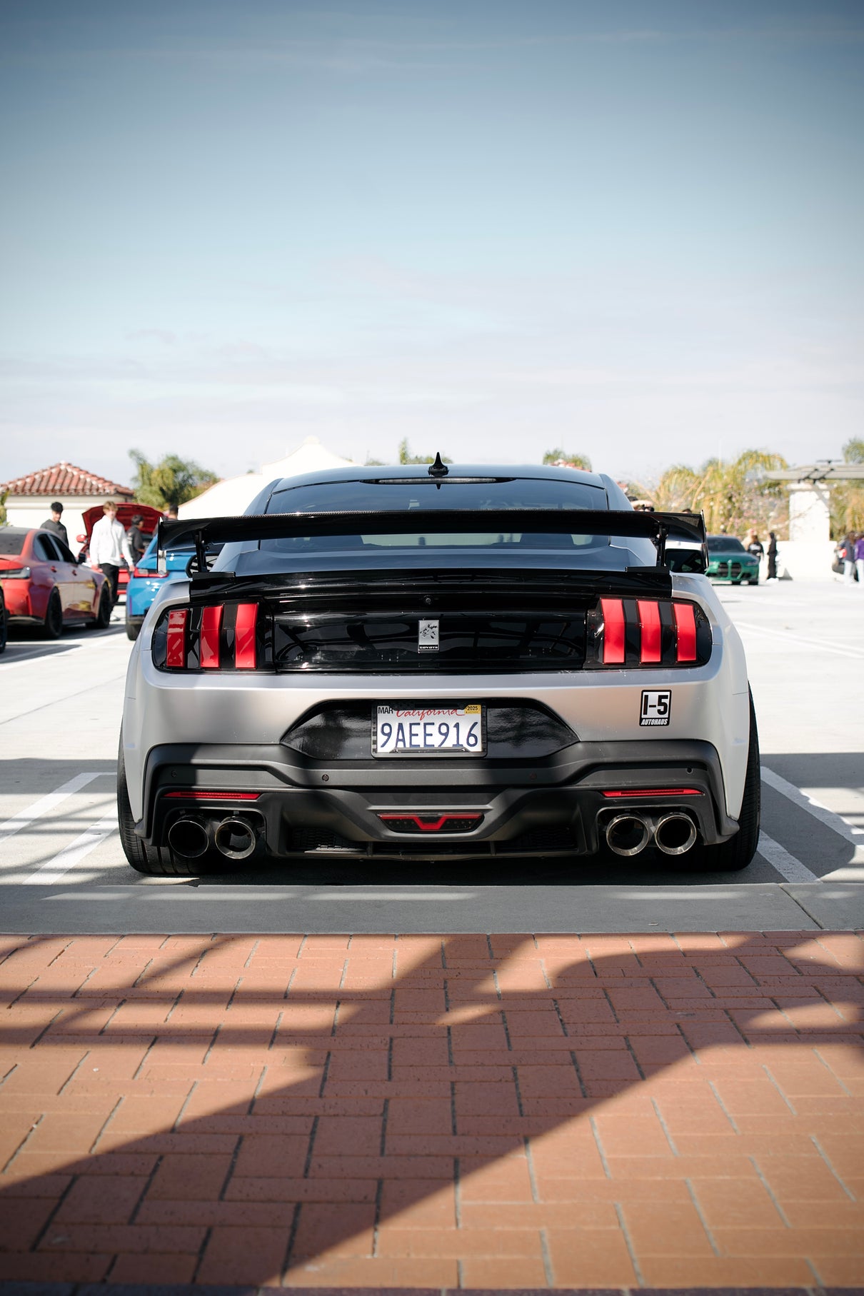 i5Autohaus S650 Dark Horse Inspired Rear Conversion Bumper (15-23) image 0