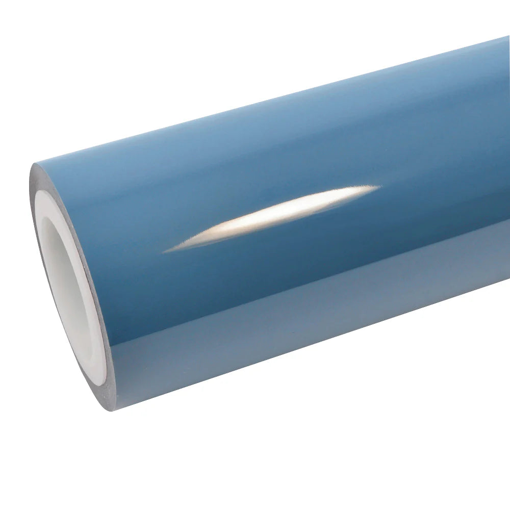Super Gloss China Blue  Vinyl Wrap