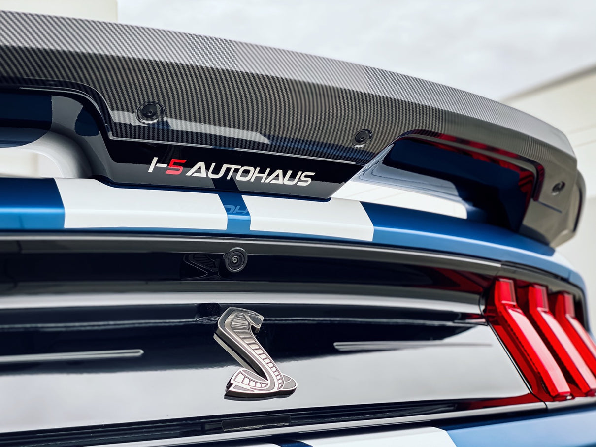 2020 GT500 Style Spoiler/Gurney Flap (15-22 All) image 7