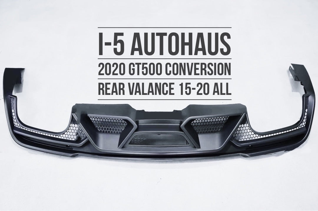 2020 GT500 Style Rear Valance (15-23 All) image 4