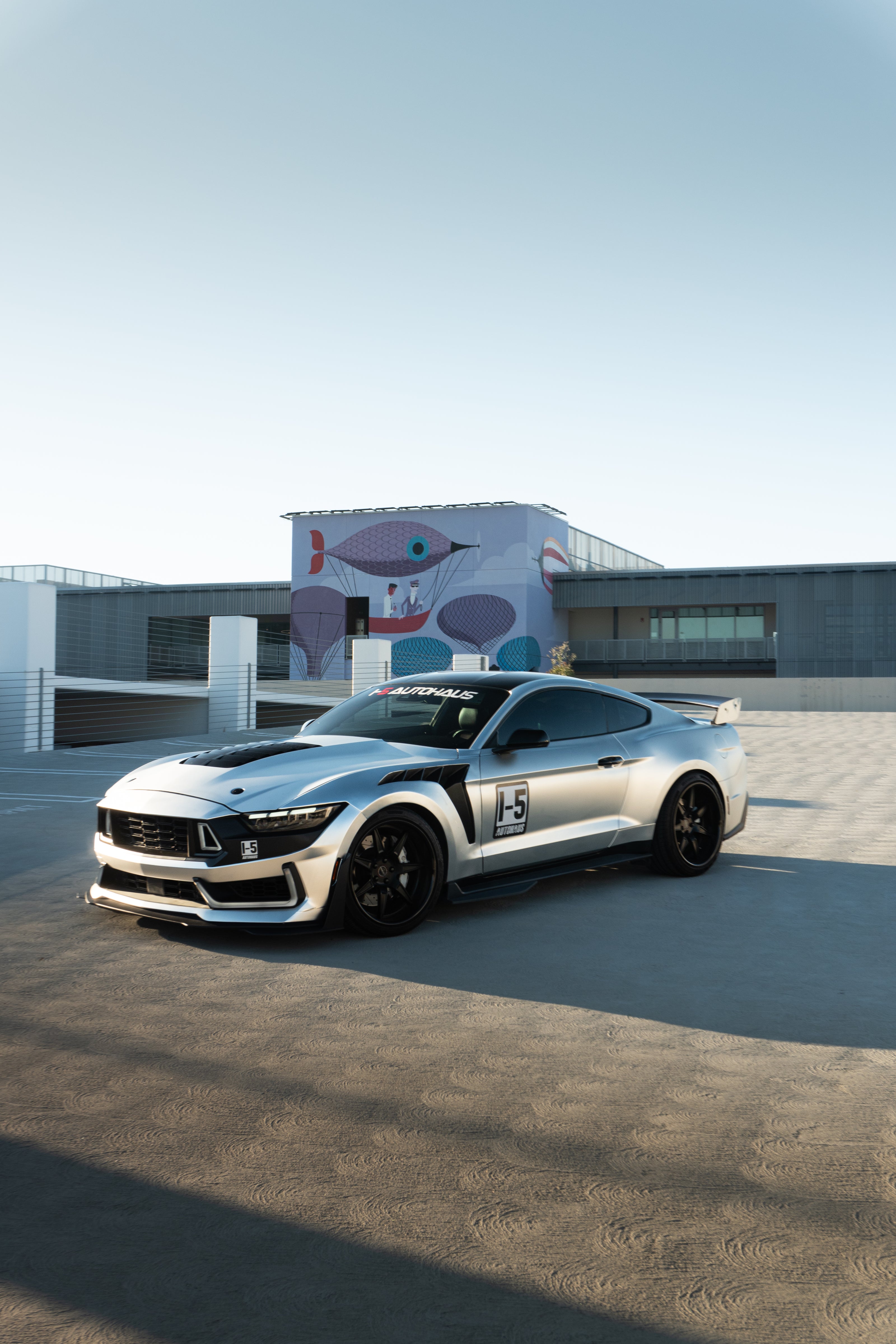 i5Autohaus S650 Dark Horse Style Wide Body Front End Kit (15-23 Mustang) image 0