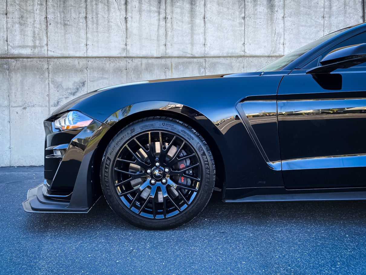 i5Autohaus GT350 Style Aluminum Fenders for 2018-2023 Mustang image 7