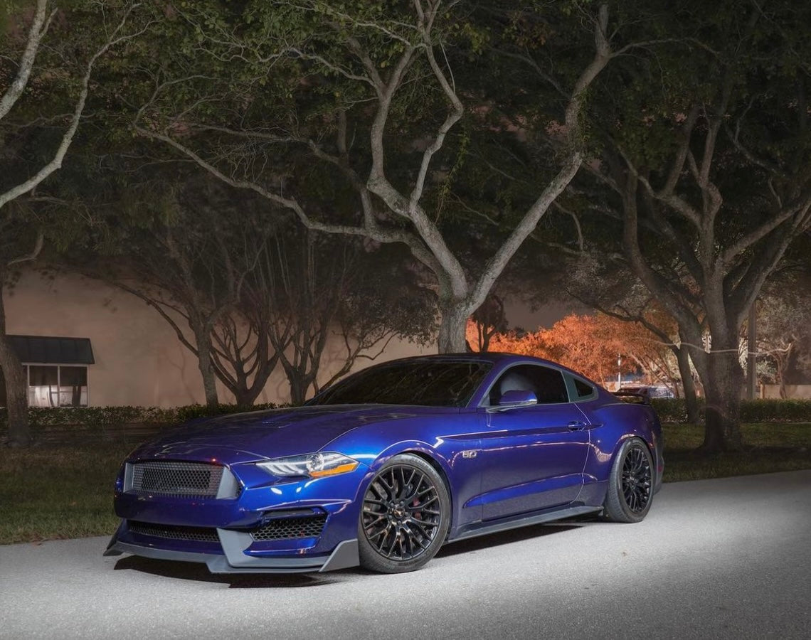 i5Autohaus GT350 Style Bumper for 2018-2023 Mustang image 6