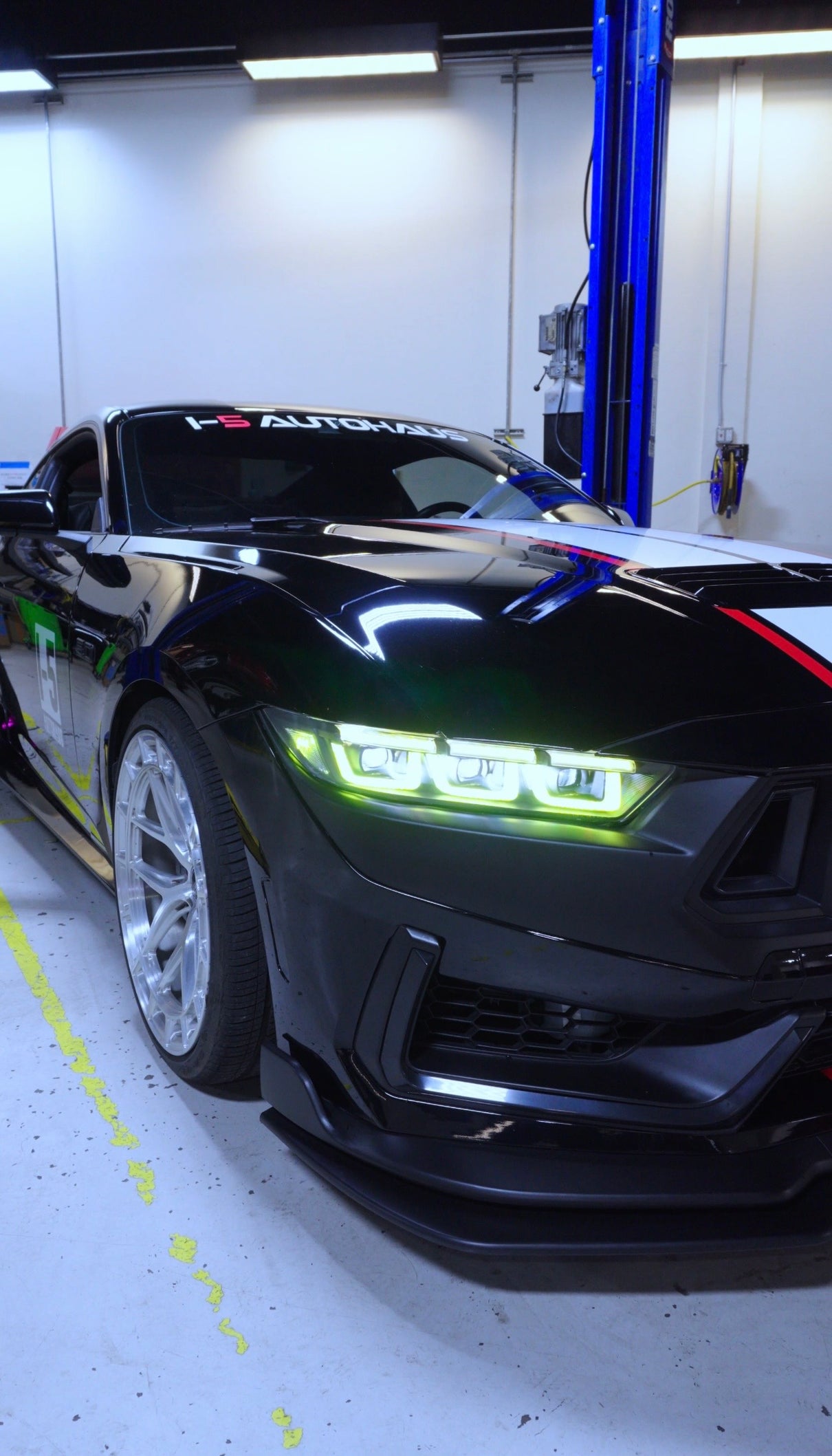 i5Autohaus 2024-2026 Mustang RGB Headlights image 9