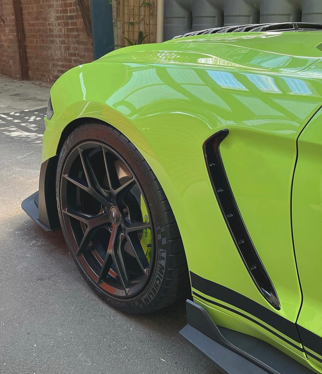 i5Autohaus GT350 Style Aluminum Fenders for 2018-2023 Mustang image 14