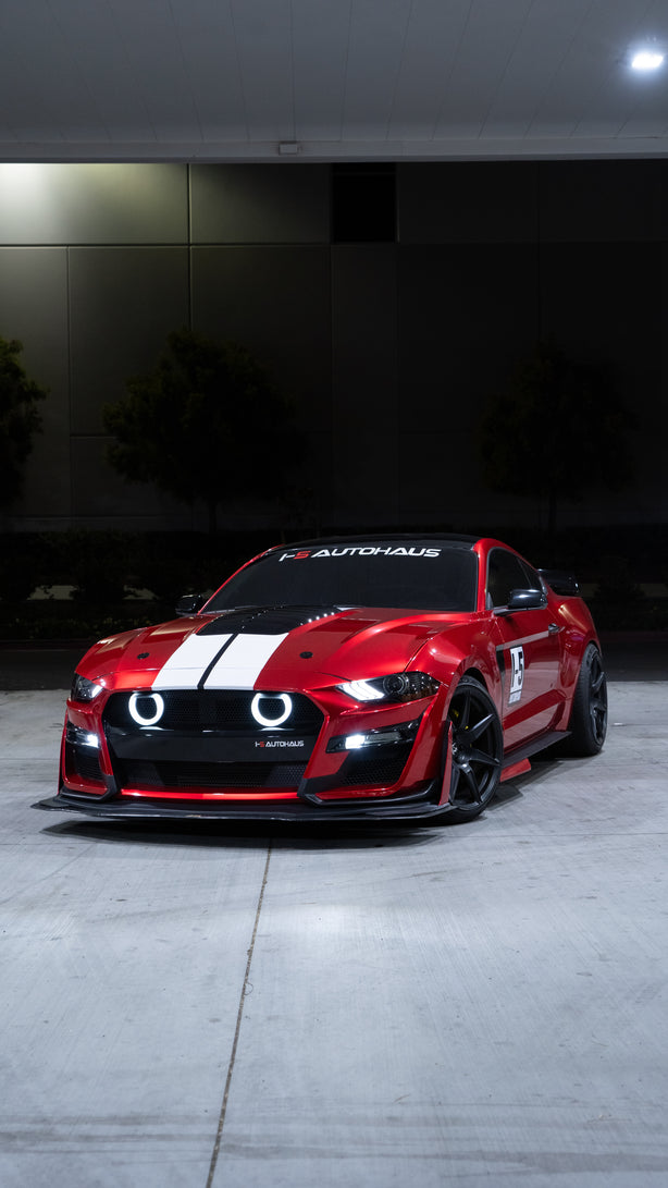 i5Autohaus 2018-2023 Mustang GT500 Style Bumper image 0