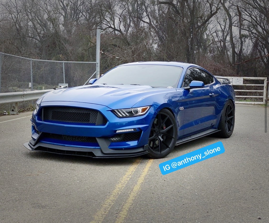 i5Autohaus GT350 Style Bumper for 2015-2017 Mustang image 5