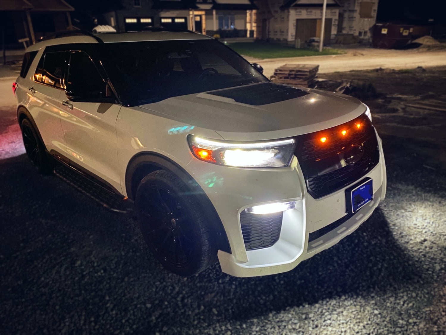 i5Autohaus Raptor Style Bumper for 2020-2024 Ford Explorer image 7