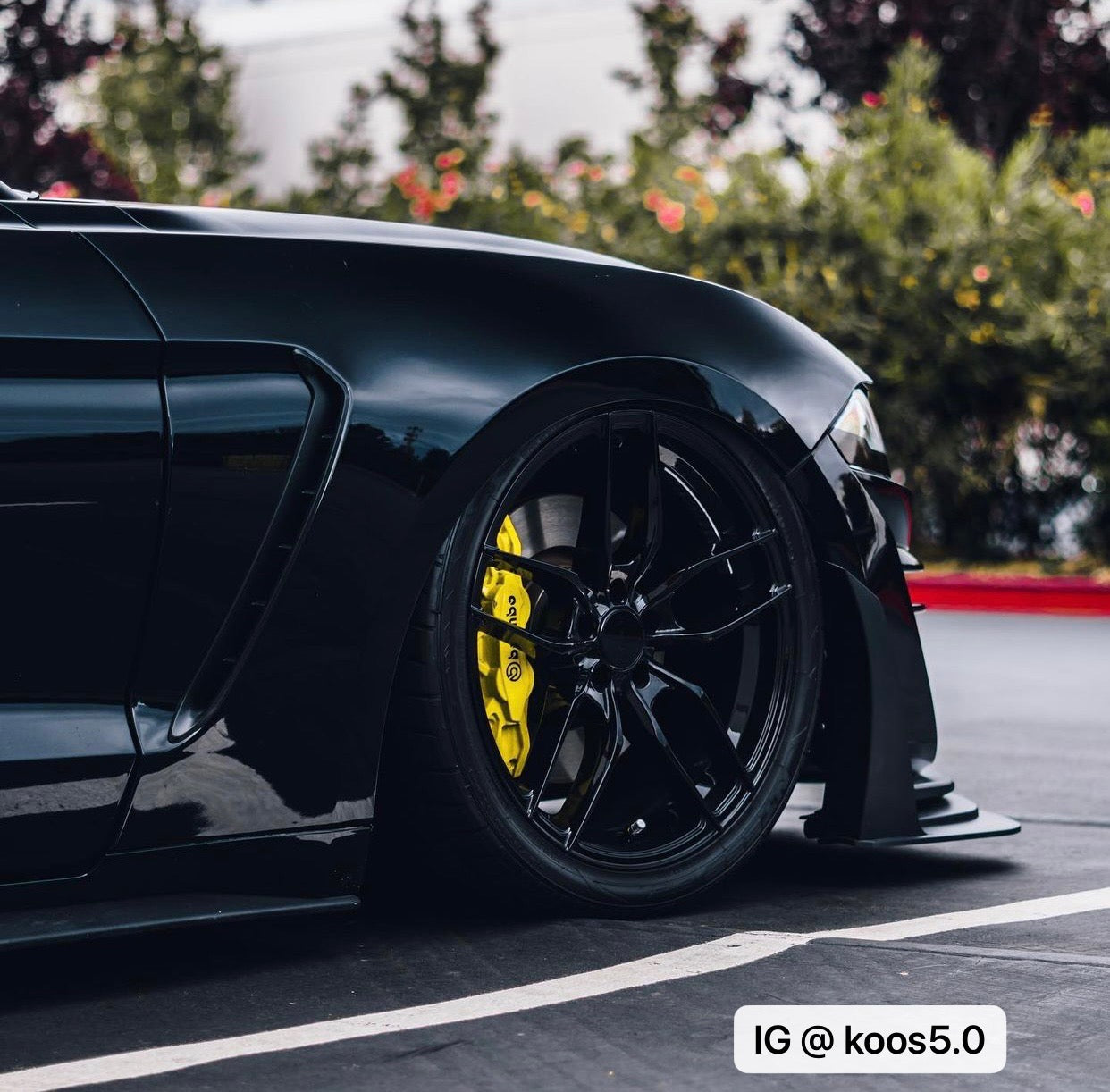 i5Autohaus GT350 Style Aluminum Fenders for 2018-2023 Mustang image 10