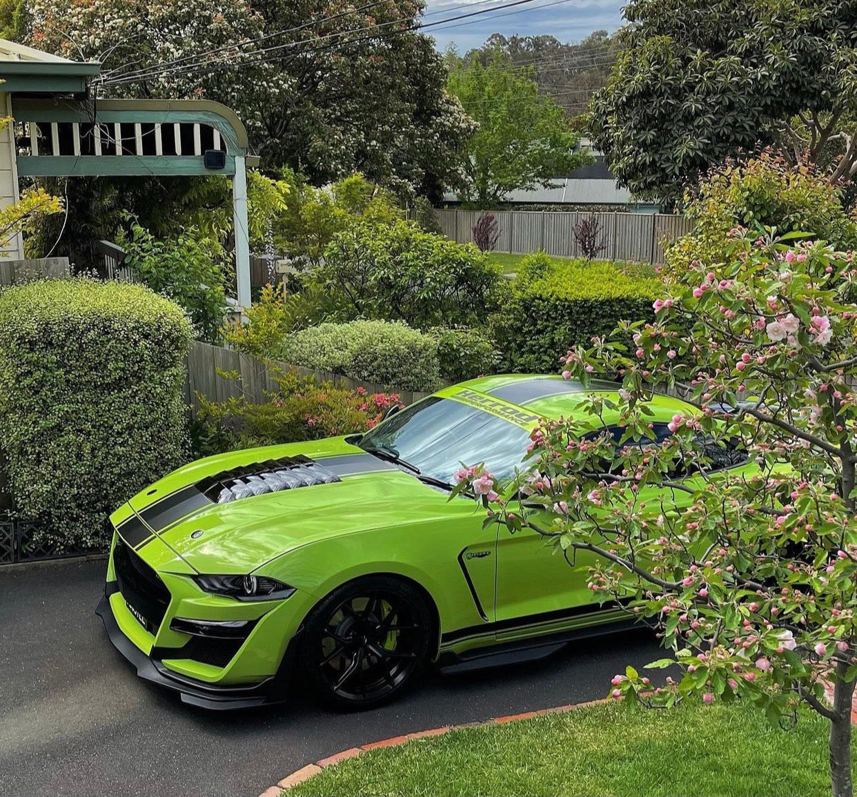 i5Autohaus GT350 Style Aluminum Fenders for 2018-2023 Mustang image 12