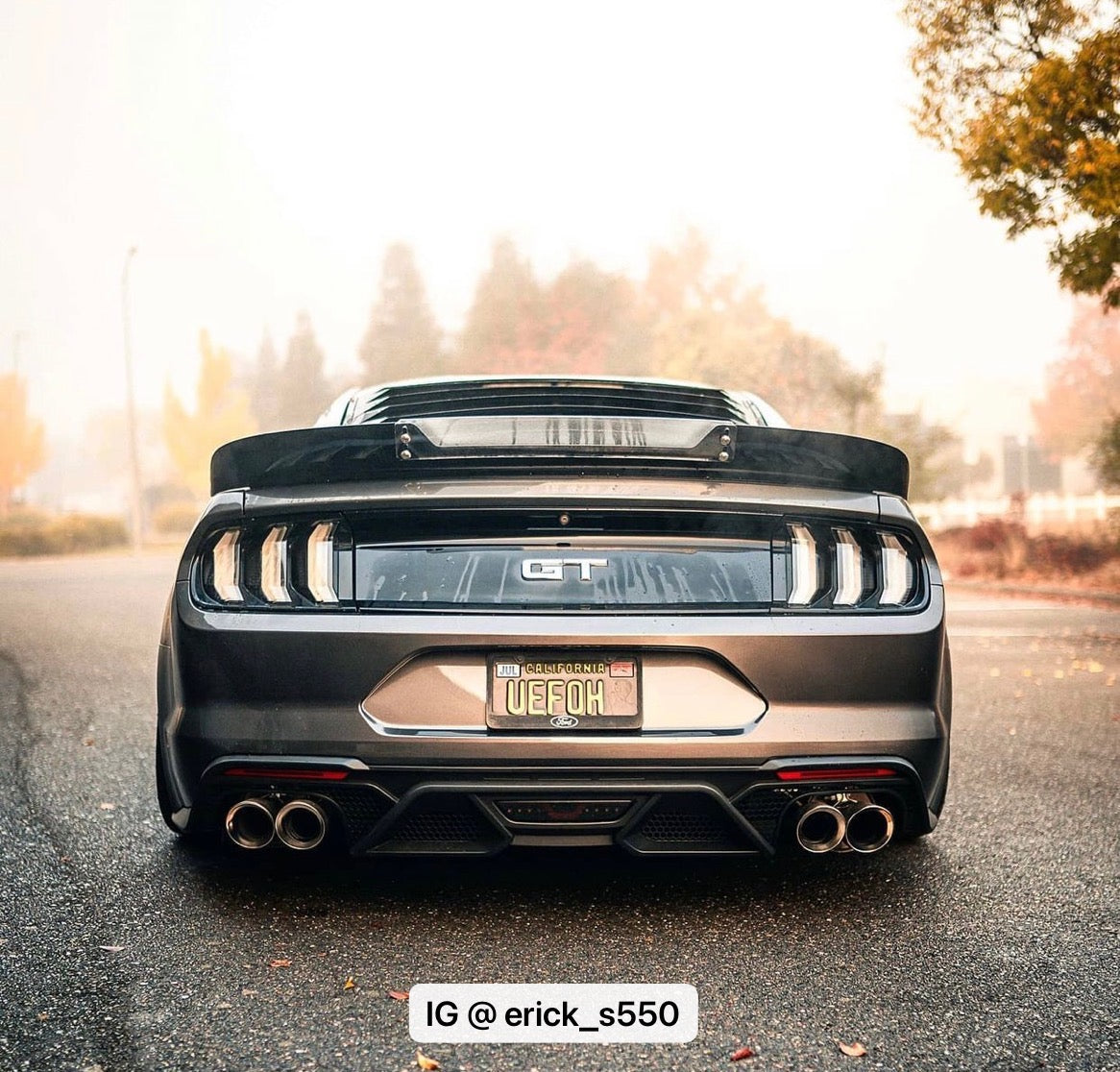 2020 GT500 Style Rear Bumper (15-23 All) image 5