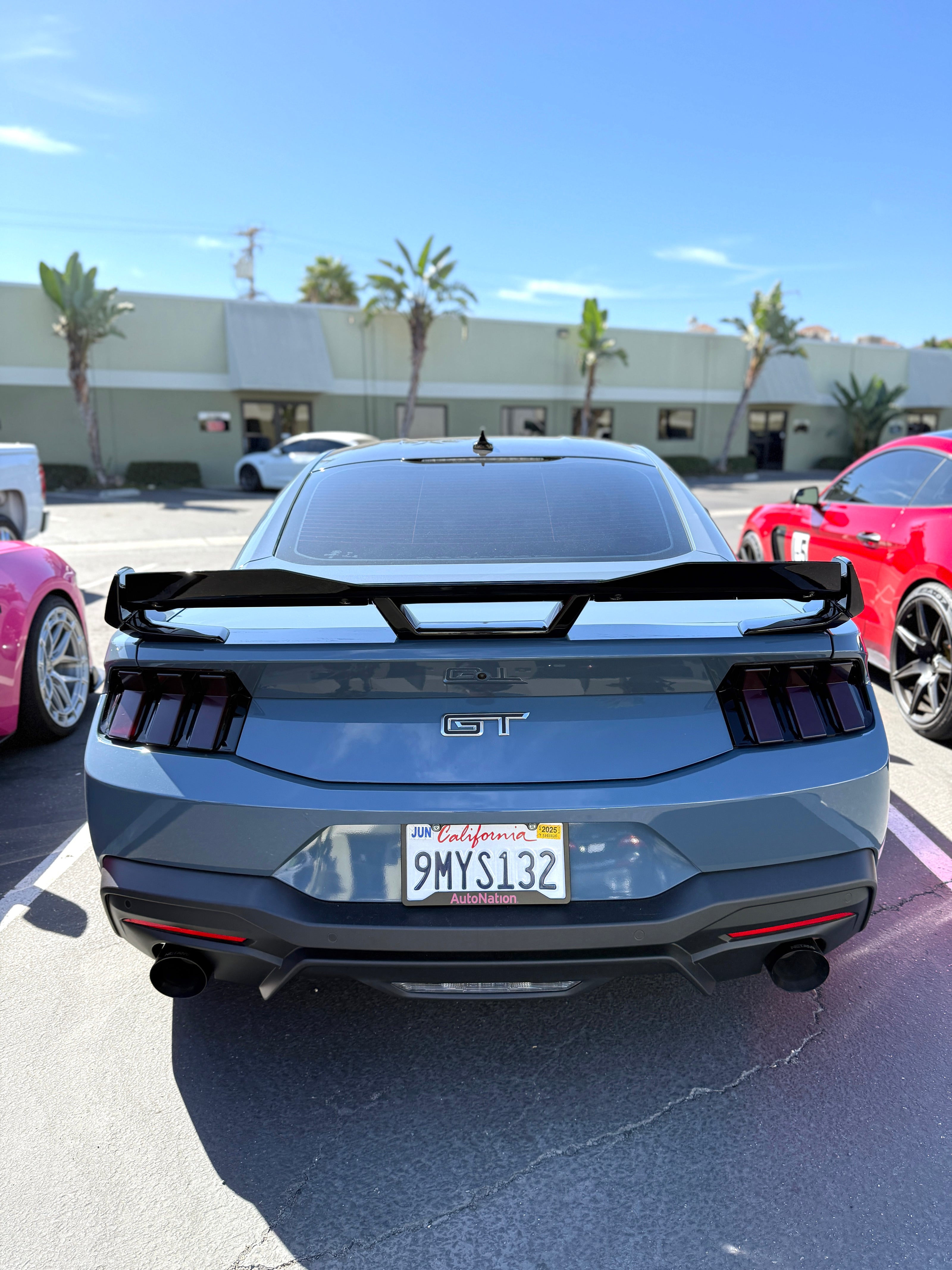 i5 S650 Smoked Taillight Covers image 0