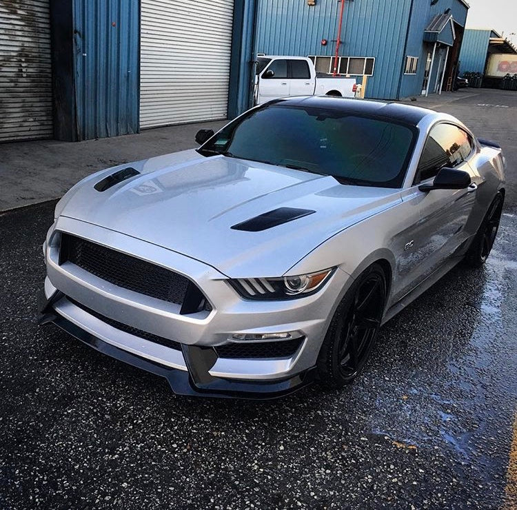 i5Autohaus GT350 Style Bumper for 2015-2017 Mustang image 4