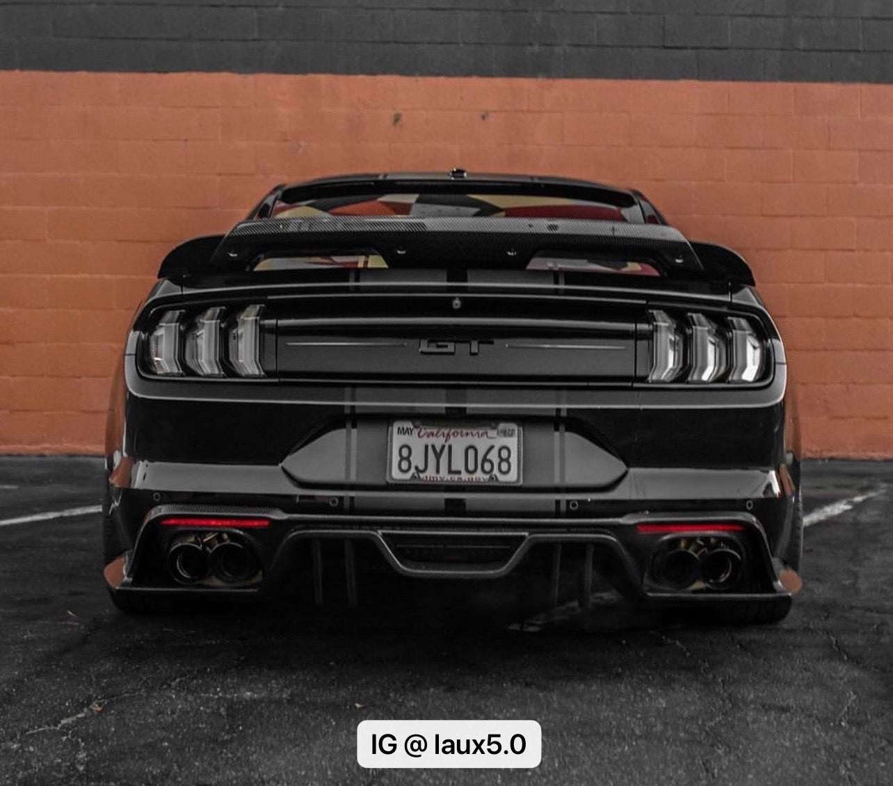 2020 GT500 Style Spoiler/Gurney Flap (15-22 All) image 9