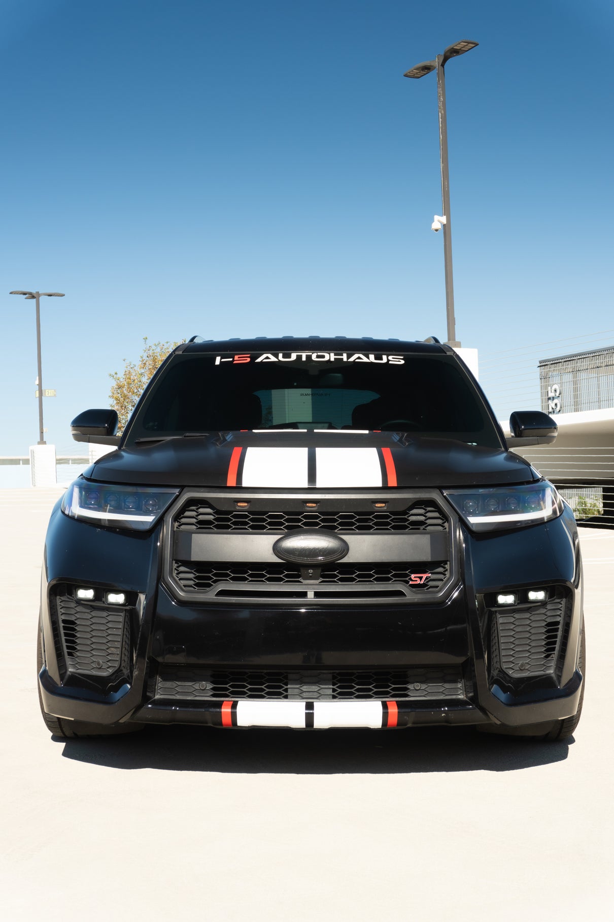i5Autohaus 2020-2024 Ford Explorer Lighting Series LED Headlights image 8