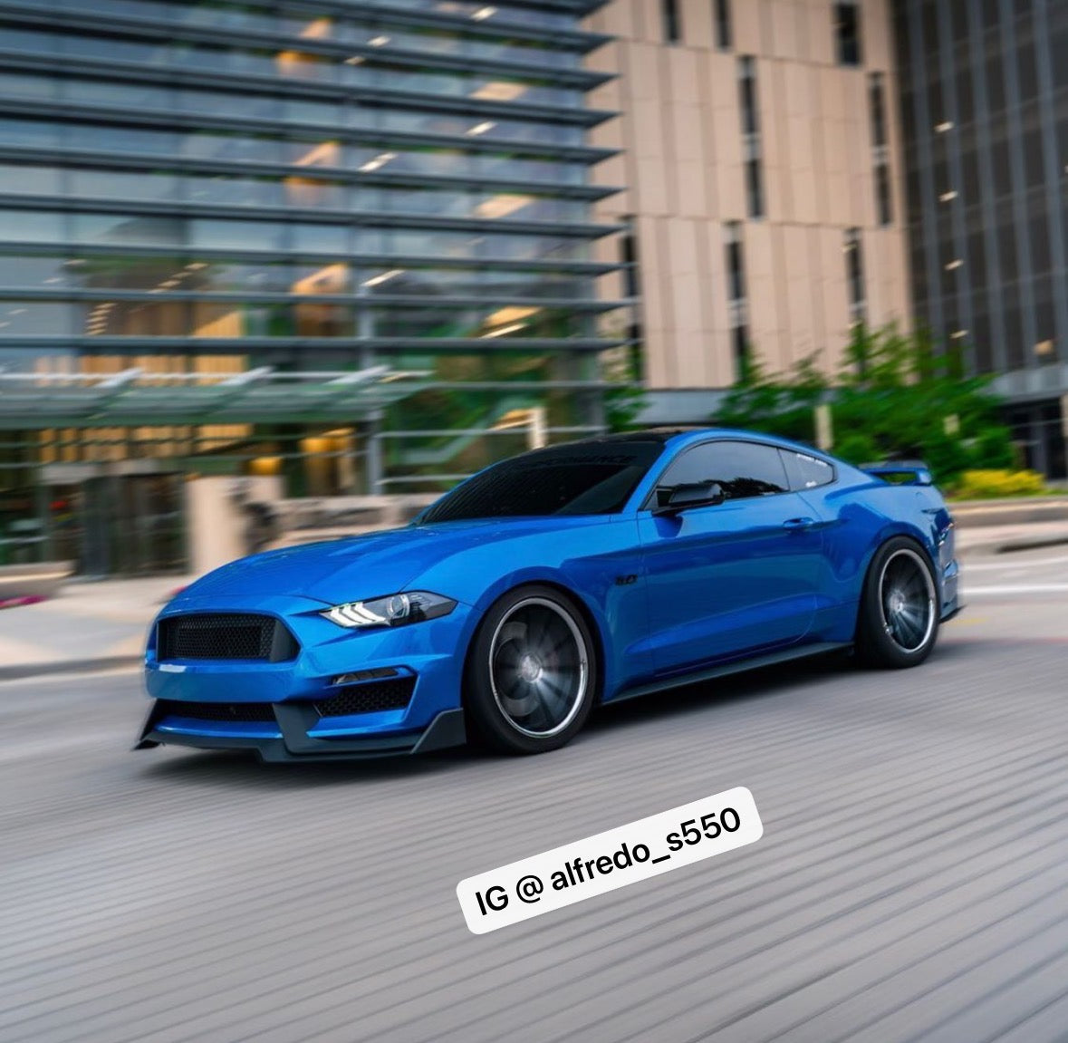 i5Autohaus GT350 Style Bumper for 2018-2023 Mustang image 8