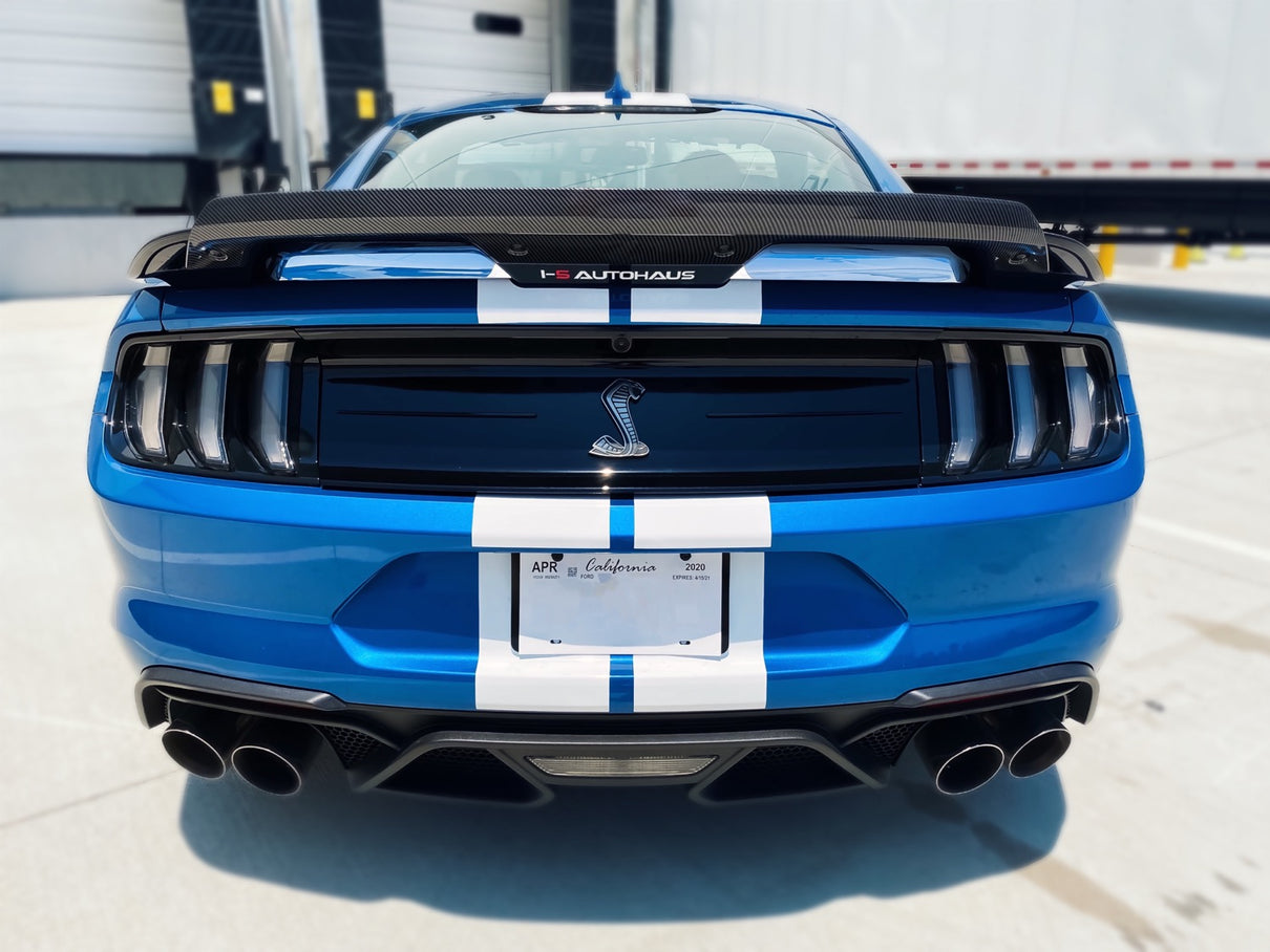 2020 GT500 Style Spoiler/Gurney Flap (15-22 All) image 3