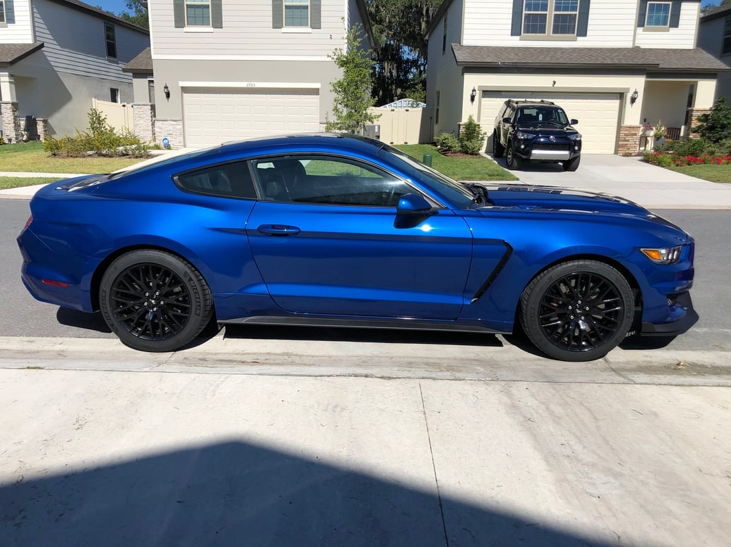 i5Autohaus 2015-2017 GT-350 Style Fenders - Aluminum image 5