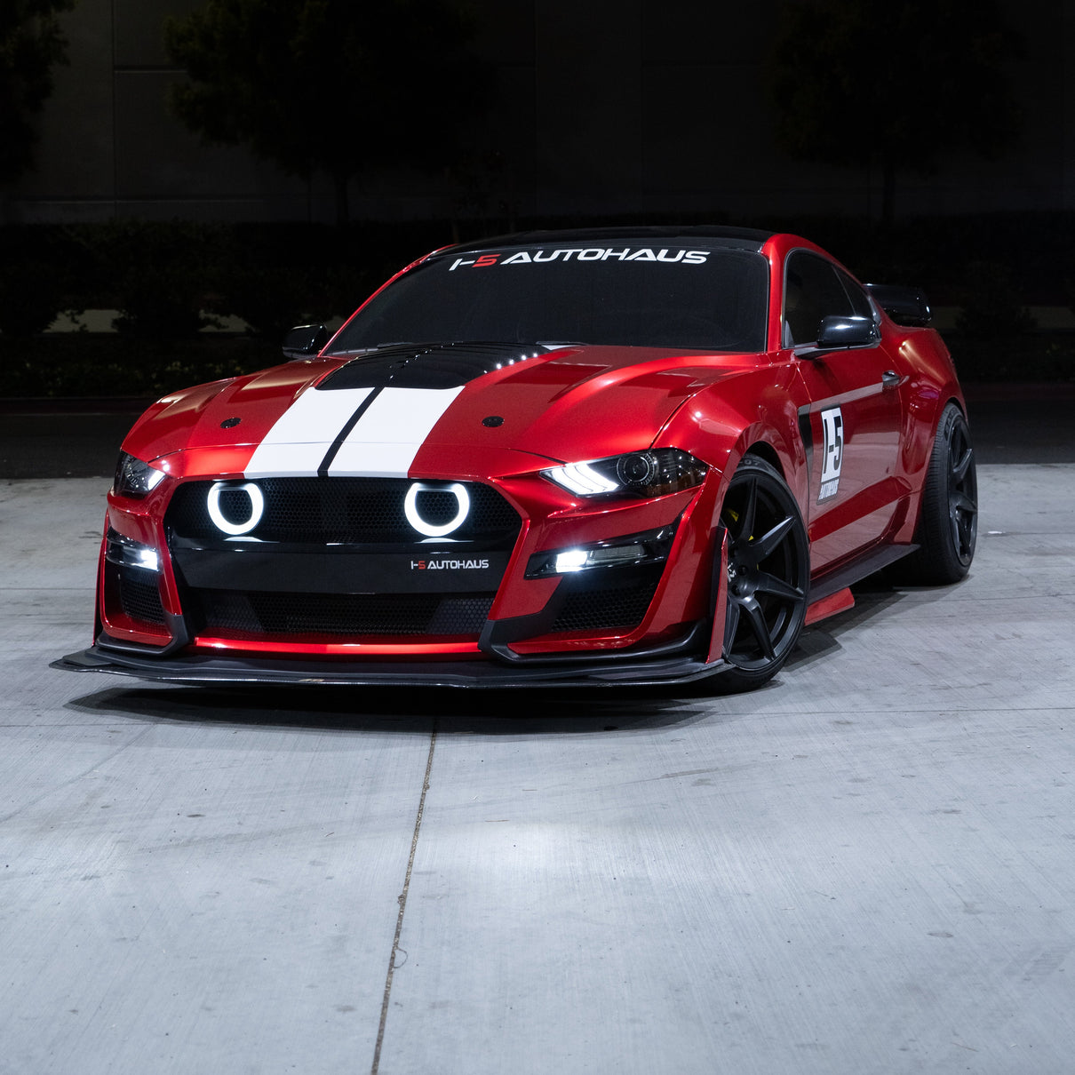 i5Autohaus 2018-2023 Mustang GT500 Style Bumper image 0