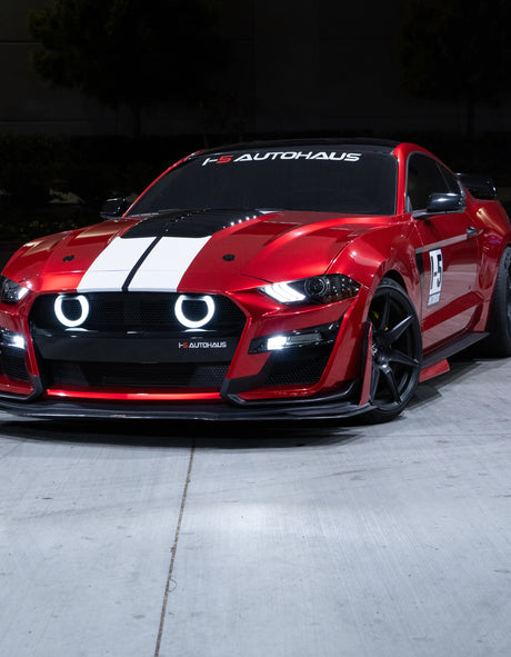 i5Autohaus 2018-2023 Mustang GT500 Style Bumper image 0