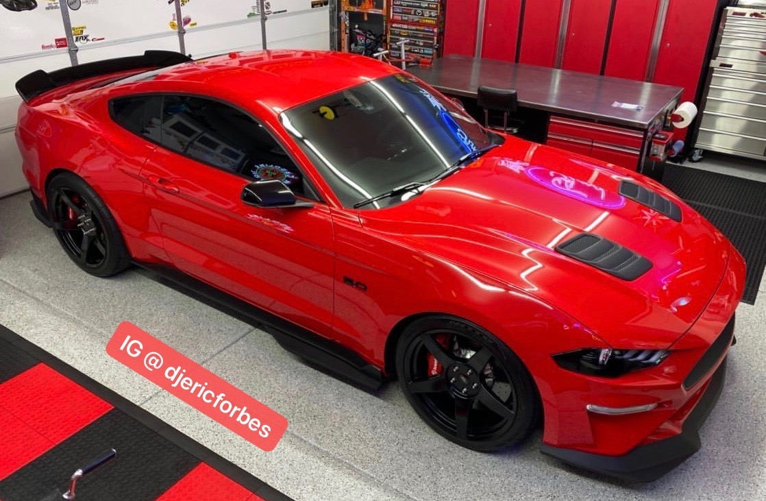 I-5 GT500 Conversion Side Skirts (15-23 All) image 1