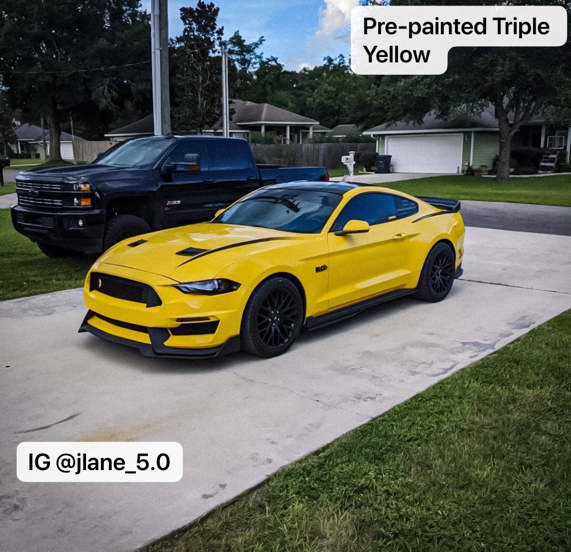 i5Autohaus GT350 Style Bumper for 2018-2023 Mustang image 11