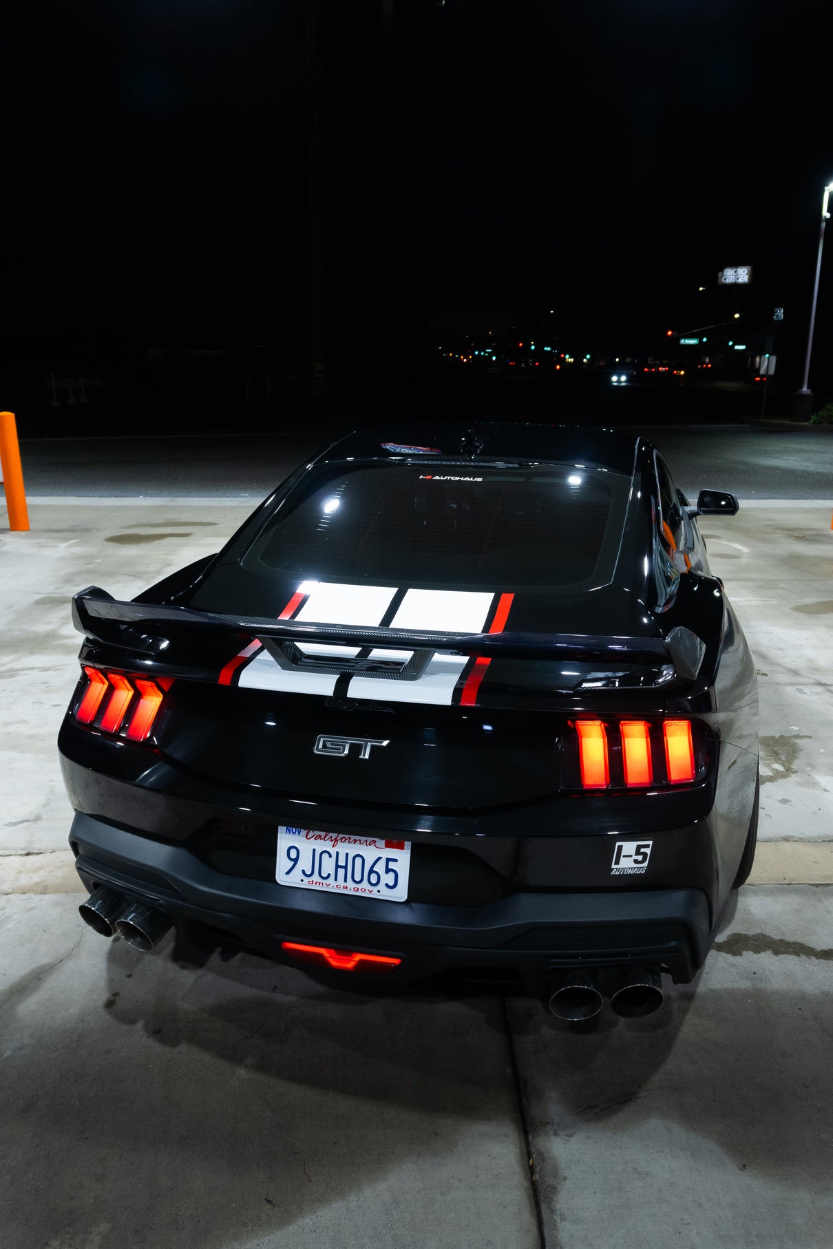 i5Autohaus S650 Racing Stripes image 4