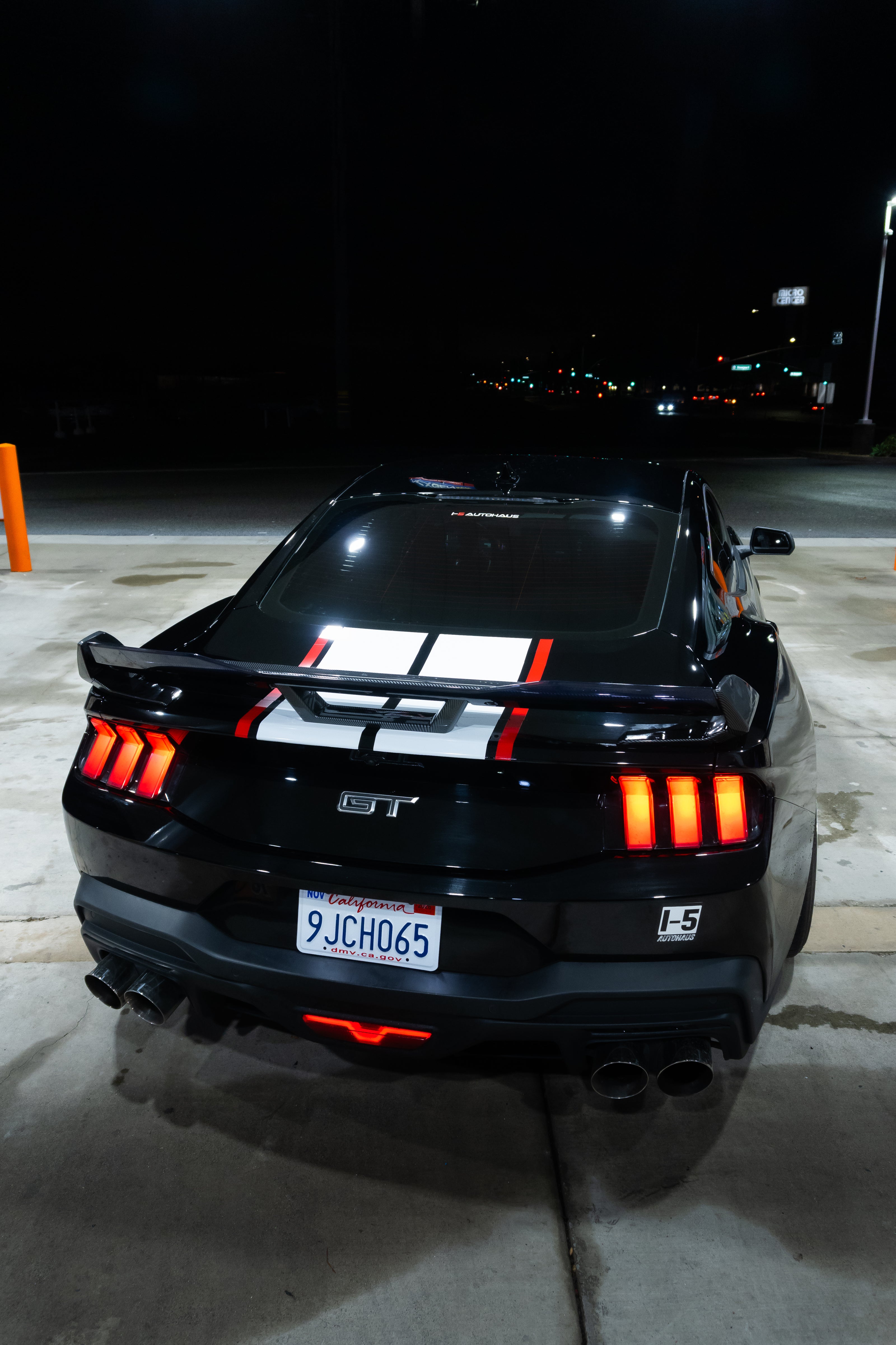 i5Autohaus S650 Racing Stripes image 4