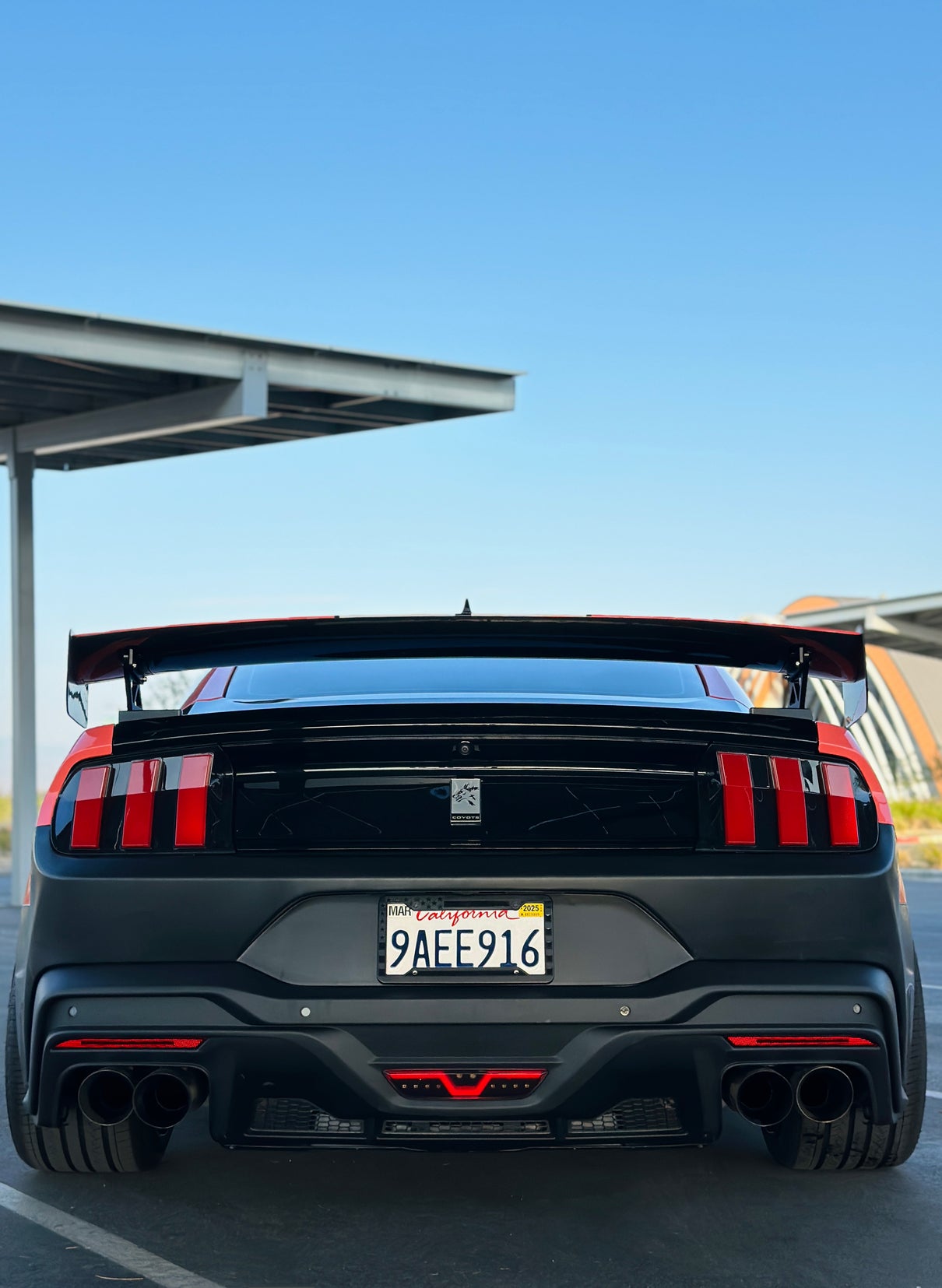 i5Autohaus S650 Dark Horse Inspired Rear Conversion Bumper (15-23) image 5
