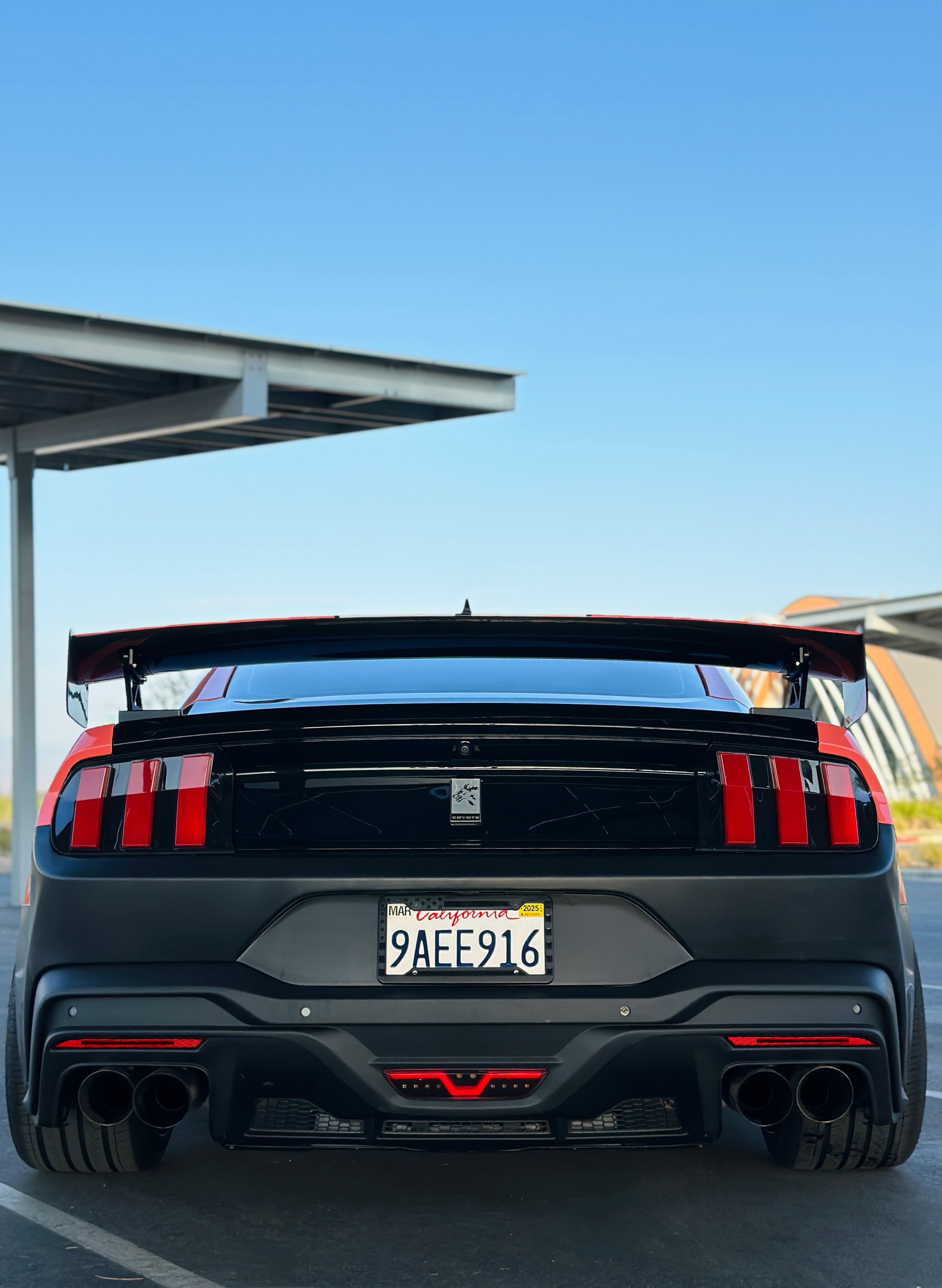i5Autohaus S650 Dark Horse Inspired Rear Conversion Bumper (15-23) image 5