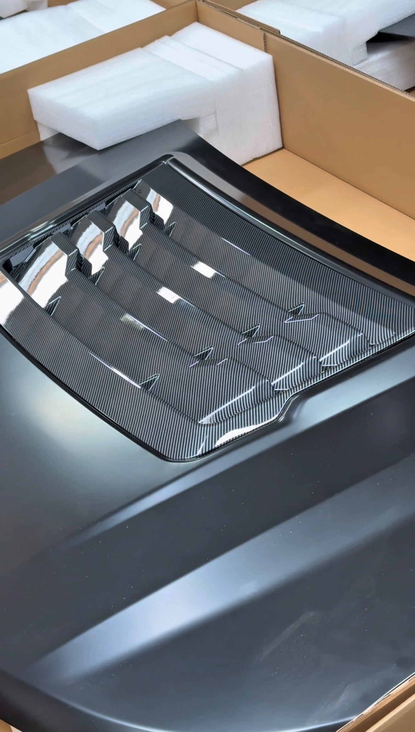 i5Autohaus Replacement Hood Vent for the Raptor Style  Explorer Hood image 2