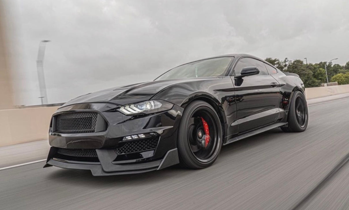 i5Autohaus GT350 Style Bumper for 2018-2023 Mustang image 5