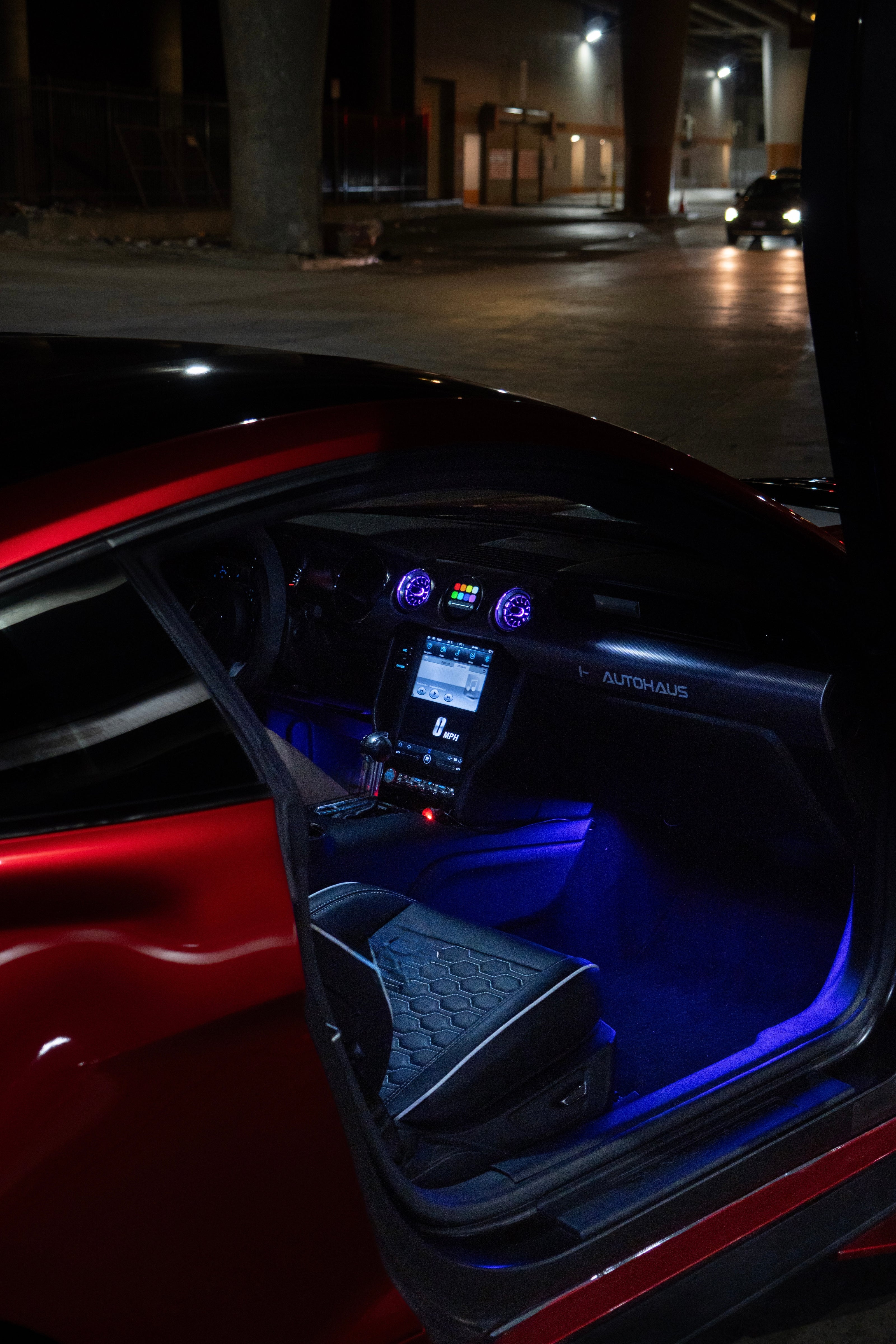15-23 ColorShift AC Vents With LED Digital Gauge image 4