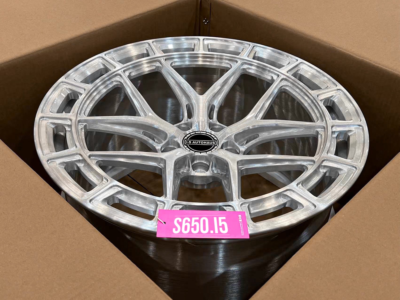 S650.i5 Signature Forged Rims image 6