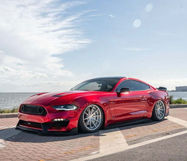 i5Autohaus GT350 Style Bumper for 2018-2023 Mustang image 0