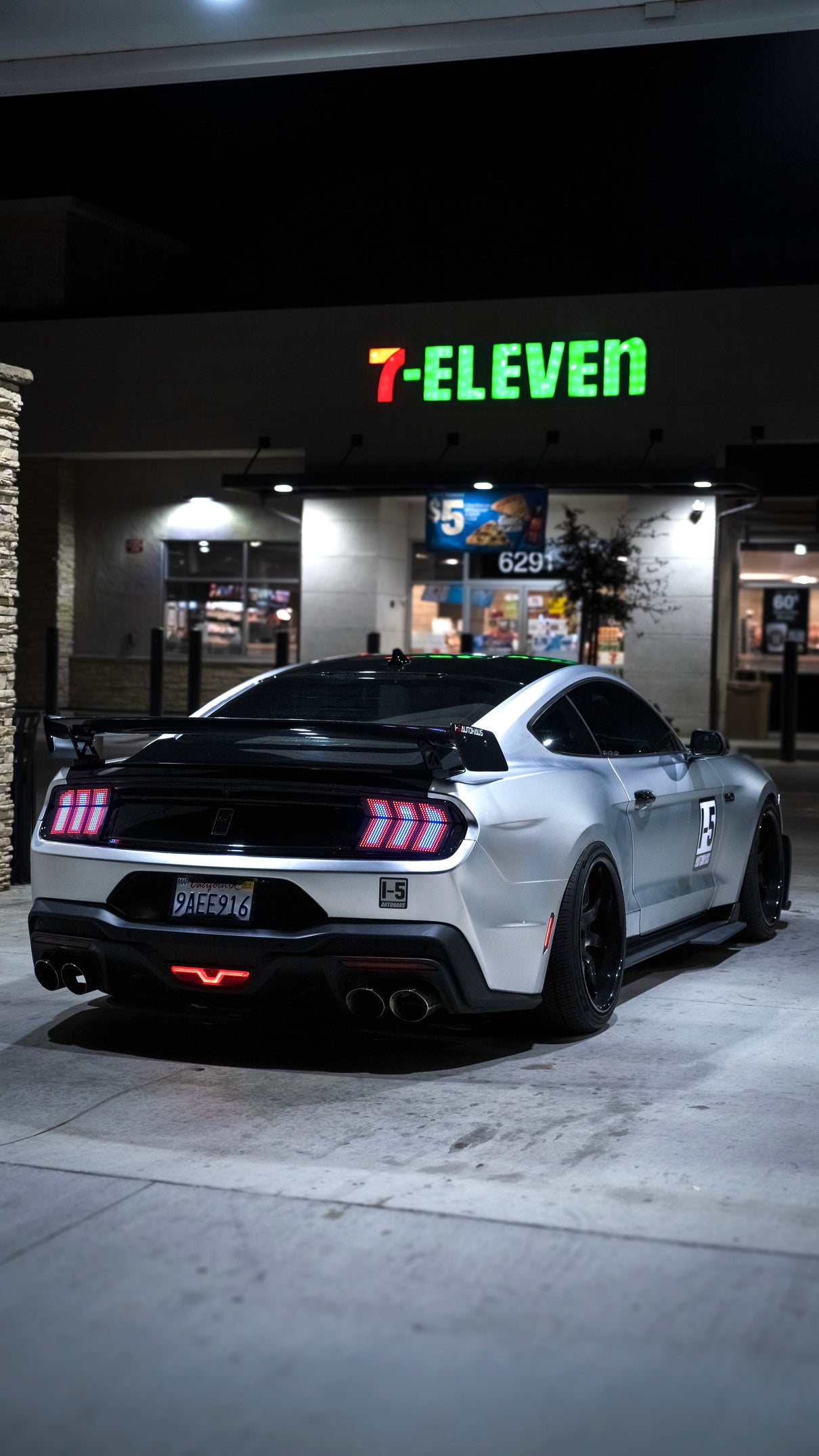 i5Autohaus Digital RGB Taillights for 2015-2023 Mustang image 5