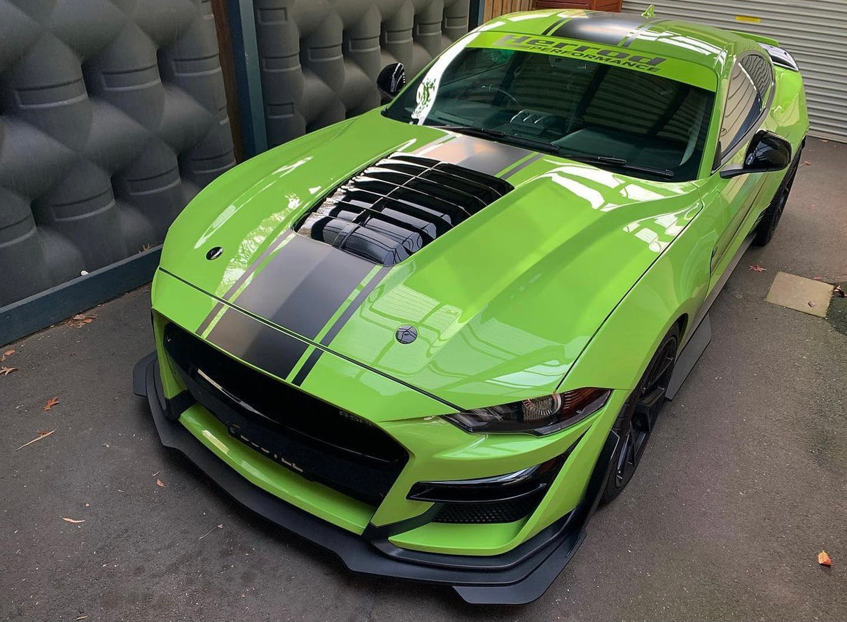 i5Autohaus GT500 Style Aluminum Hood for 2018-2023 Mustang image 0
