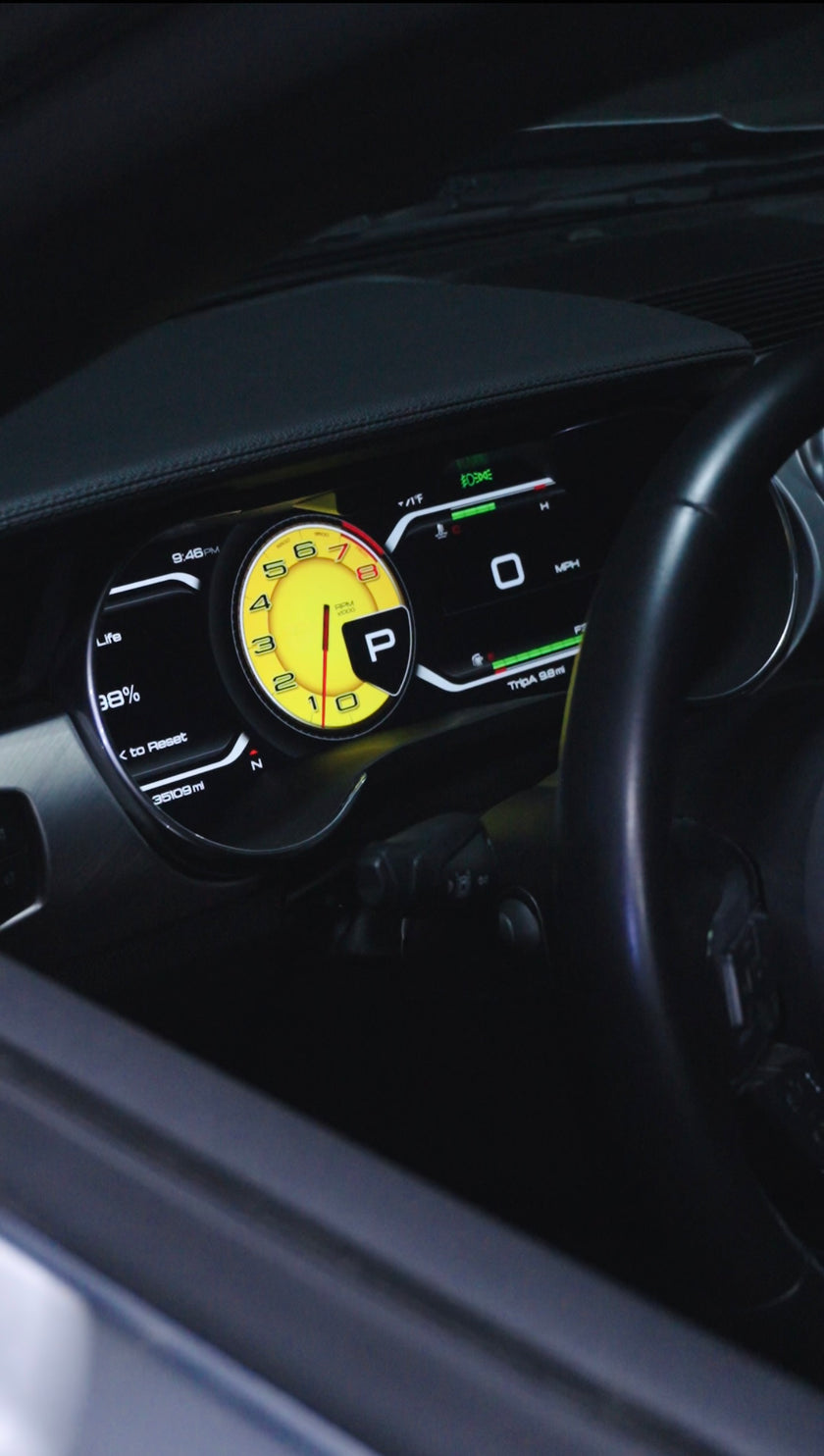 i5Autohaus S550 Mustang Digital Cluster image 0