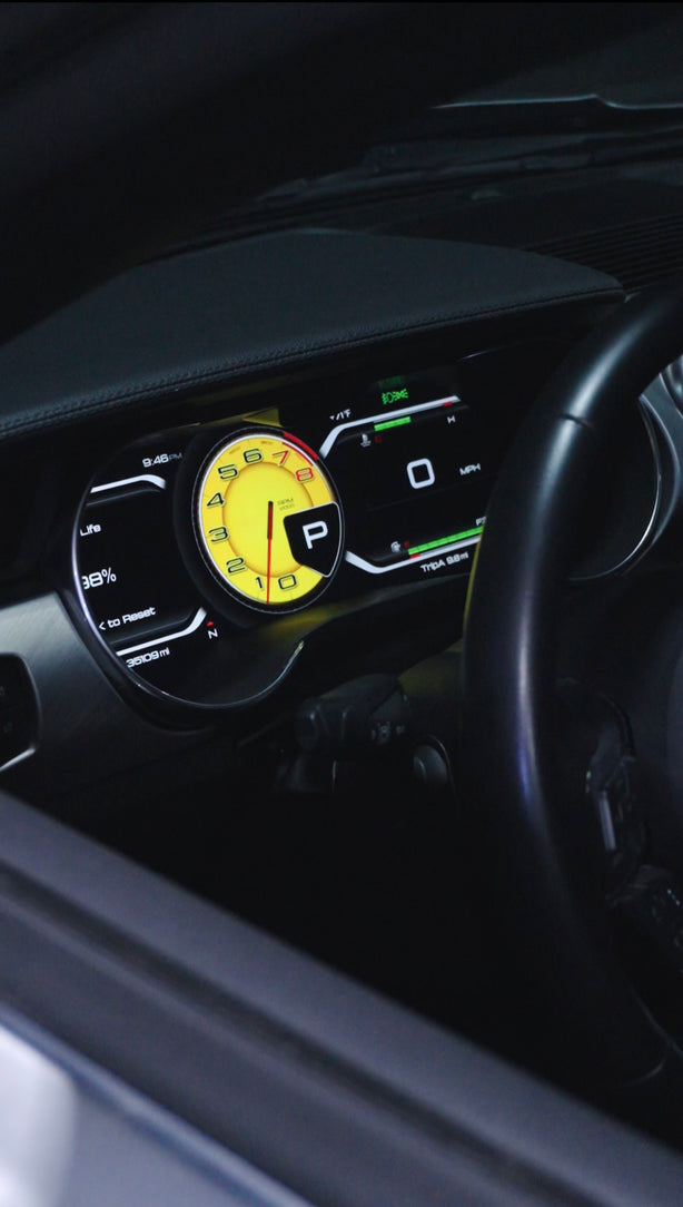 i5Autohaus S550 Mustang Digital Cluster image 0