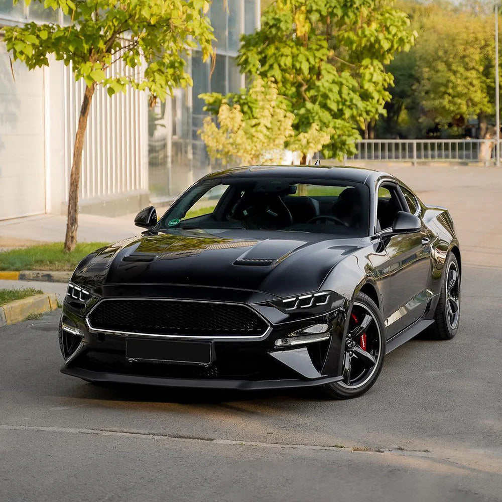 i5Autohaus S650 Style Headlights for 18-23 Mustang image 7