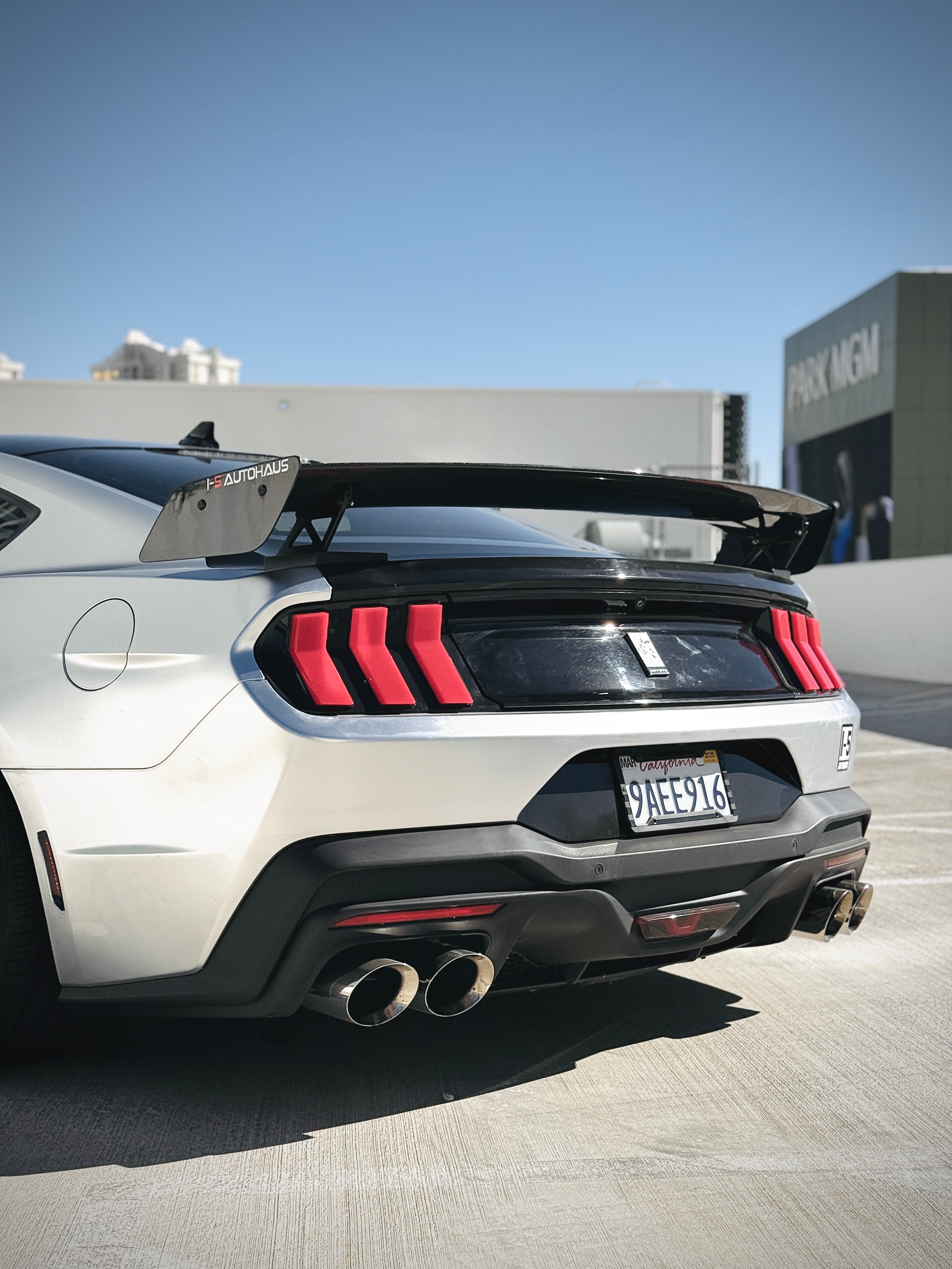 i5Autohaus S650 Dark Horse Inspired Rear Conversion Bumper (15-23) image 3