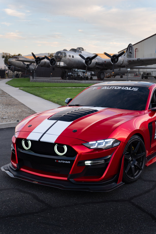 i5Autohaus S650 Style Headlights for 18-23 Mustang image 0