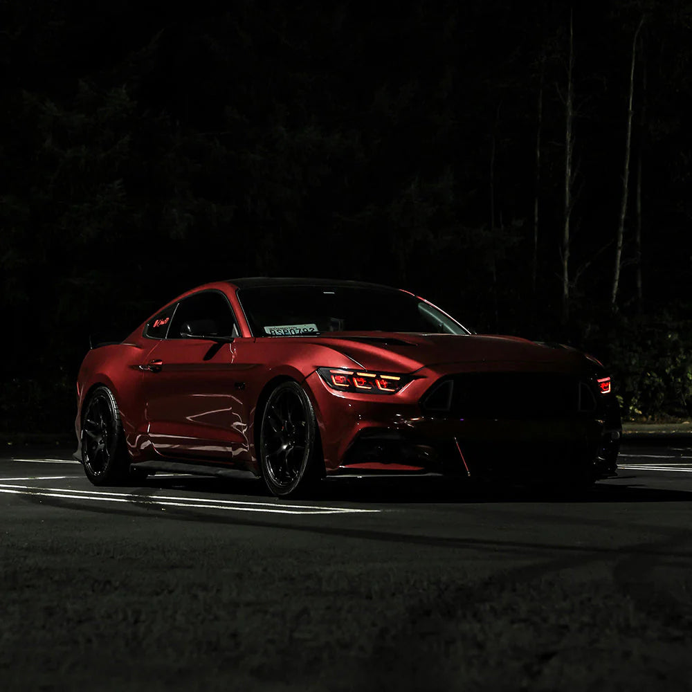 i5Autohaus RGB Colorshift S650 Style Headlights for 15-17 Mustang image 7