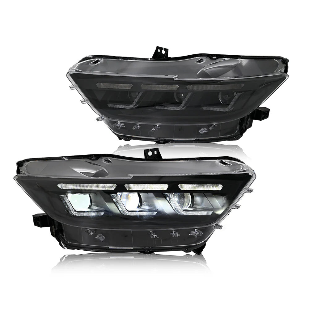 i5Autohaus S650 Style Headlights for 15-17 Mustang image 2