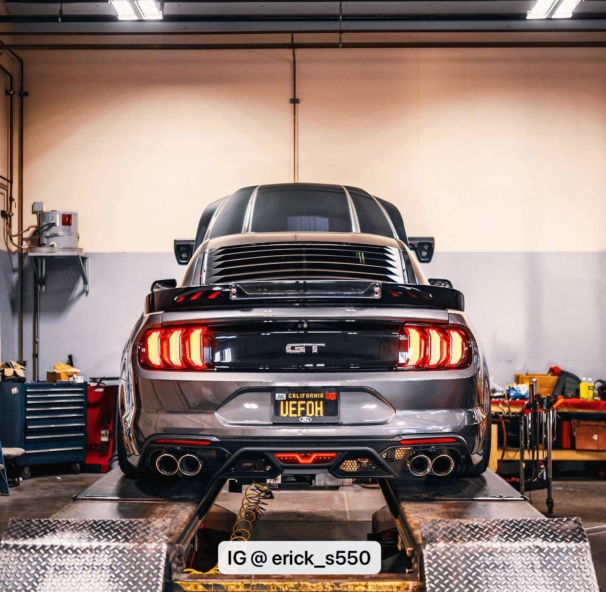 2020 GT500 Style Rear Bumper (15-23 All) image 4