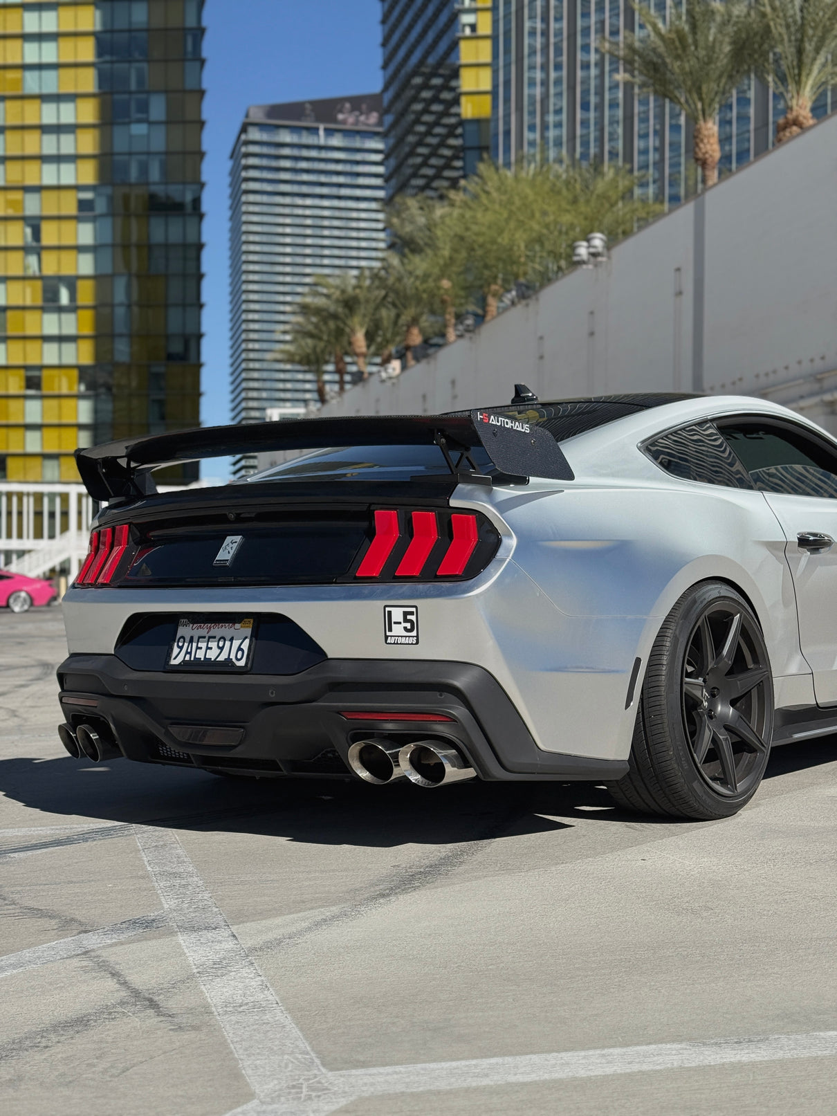i5Autohaus S650 Dark Horse Inspired Rear Conversion Bumper (15-23) image 2